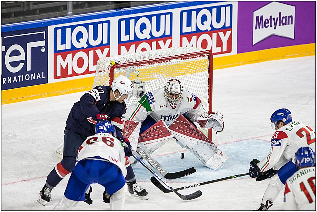 IIHF WM 2017, USA - Italien, 10.05.2017